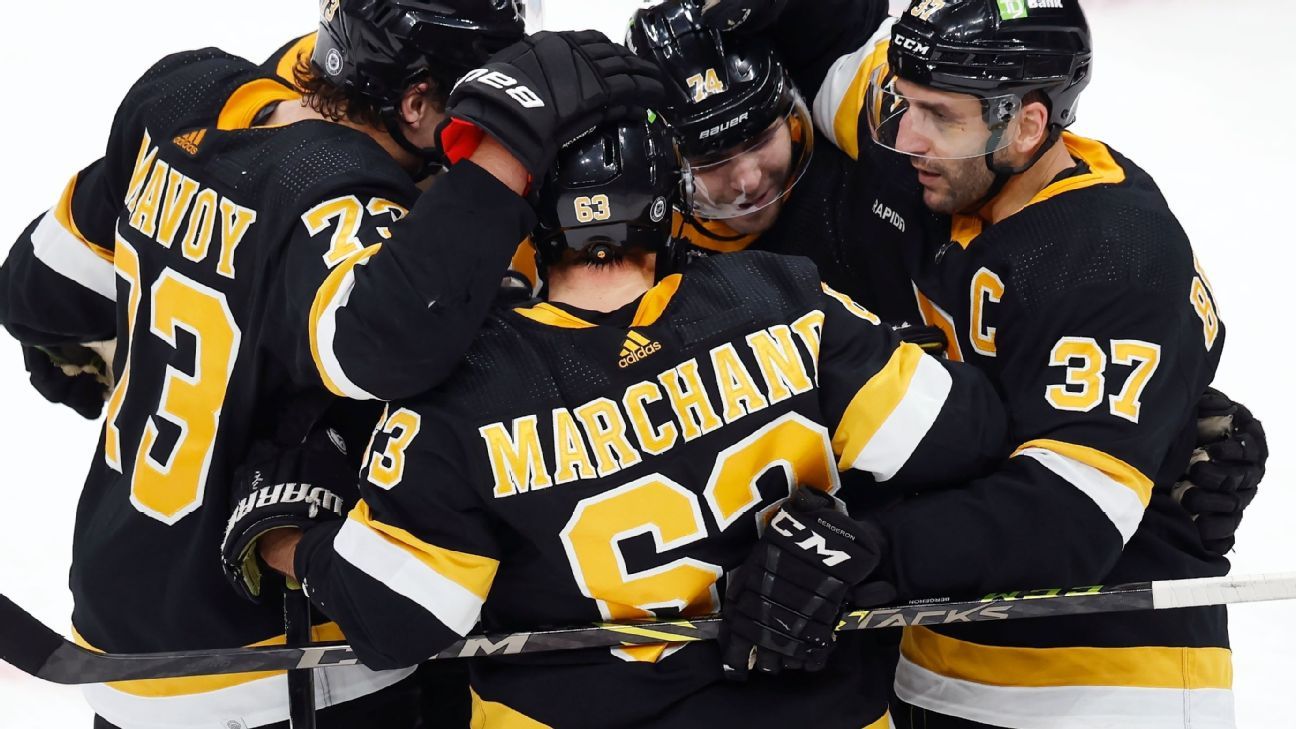 Os Bruins vencem sua décima vitória consecutiva, mas para nós, é a Stanley Cup
