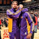 Lakers retire Gasol&#8217;s jersey, place beside Kobe&#8217;s