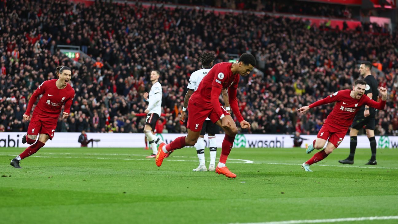Liverpool vs Manchester United – Football match report – 5 March 2023