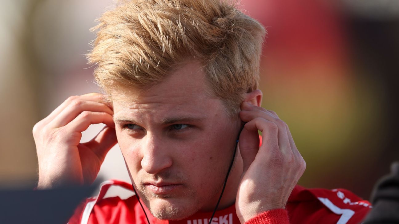 Ganassi, Indy 500 champ Marcus Ericsson in contract stalemate