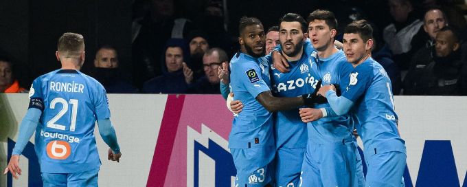 Marseille boost hopes of Champions League spot with another away win