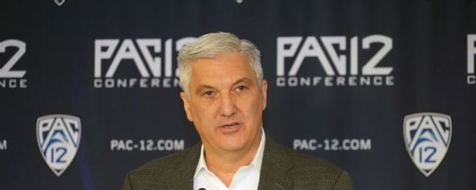 Pac-12, commissioner George Kliavkoff agree to part ways