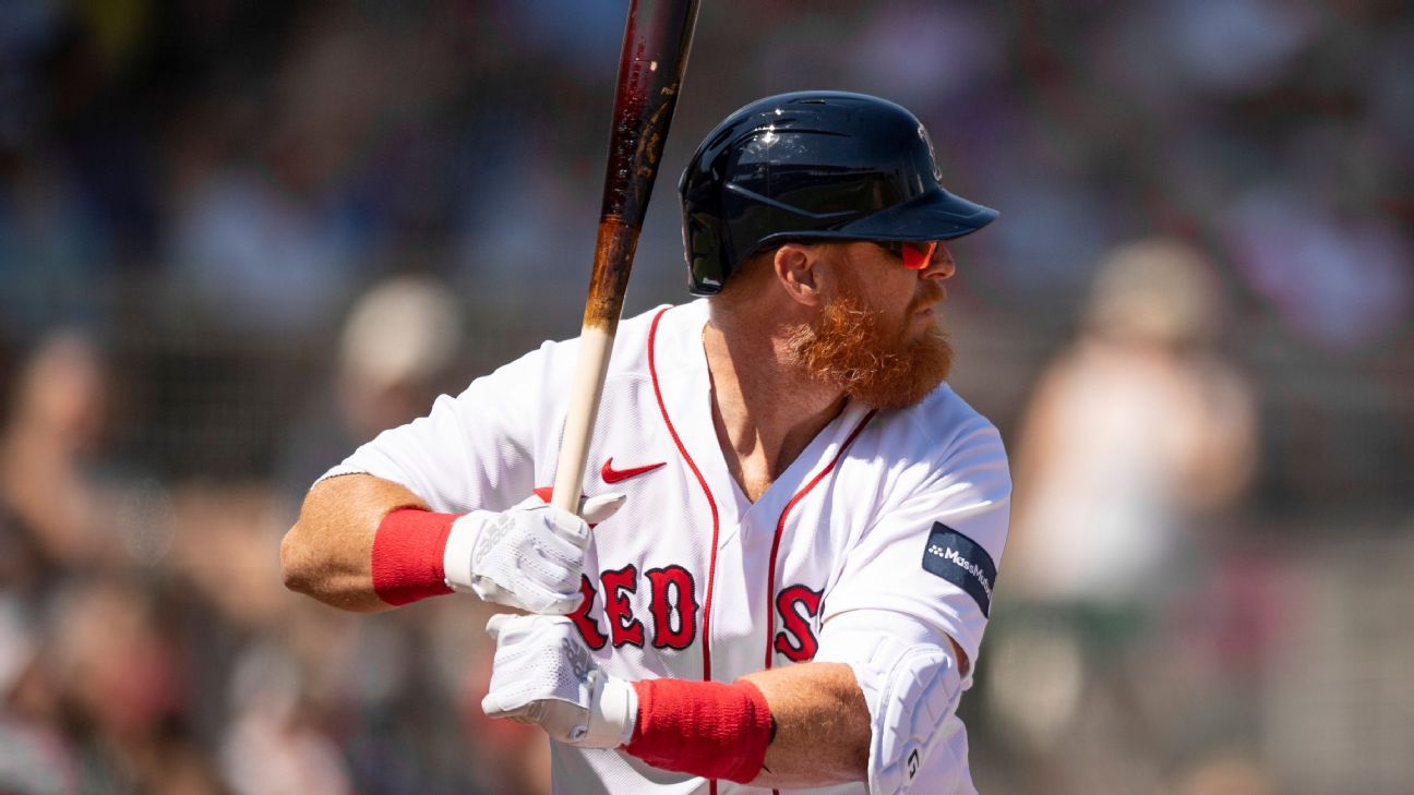 Red Sox expect Turner back for Opening Day after pitch to head