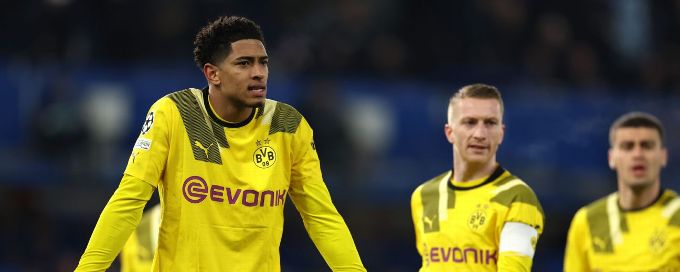 Dortmund's Jude Bellingham calls Chelsea penalty retake 'a joke'