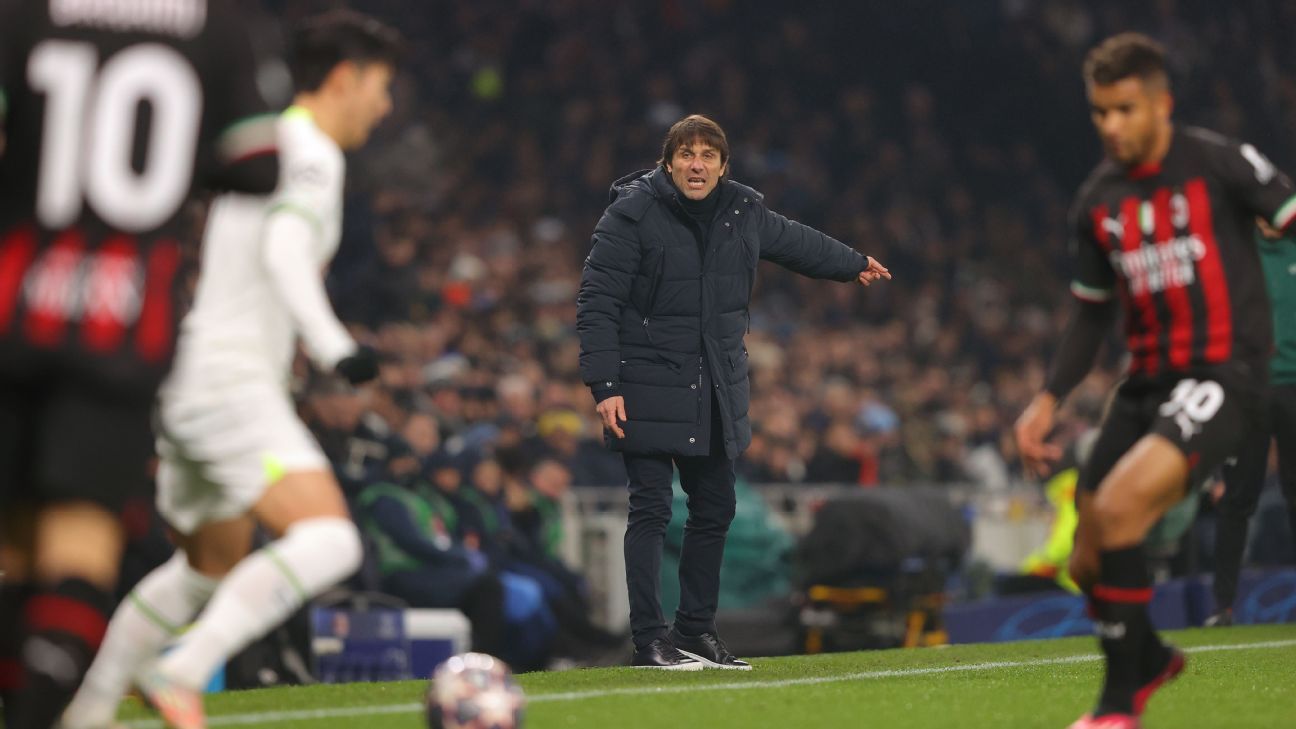AC Milan oust Conte, Tottenham from Champions League