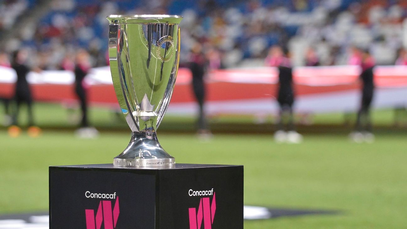 CONCACAF presenta el formato de torneo de la Copa Oro W para 2024