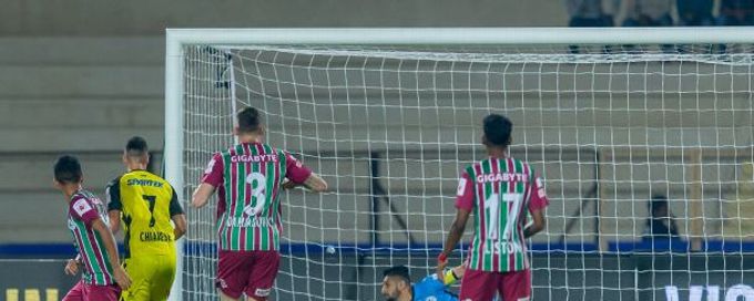 ISL 2022-23 semifinal: Hyderabad, ATK Mohun Bagan cancel each other out in goalless draw