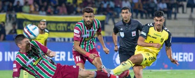 ISL 2022-23: Defences on top as Hyderabad, ATK Mohun Bagan play out entertaining draw