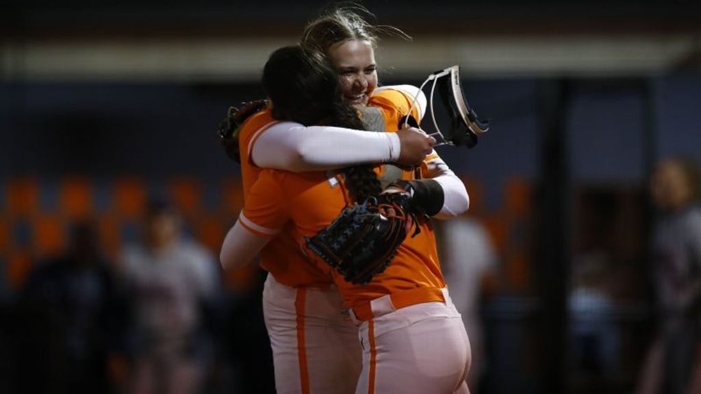 Rogers spins a no-hitter, leading Vols past Ole Miss