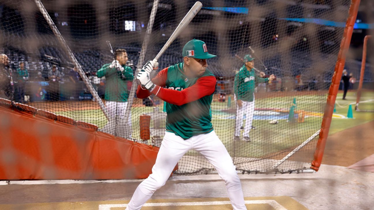 Mexico announces lineup for World Baseball Classic debut