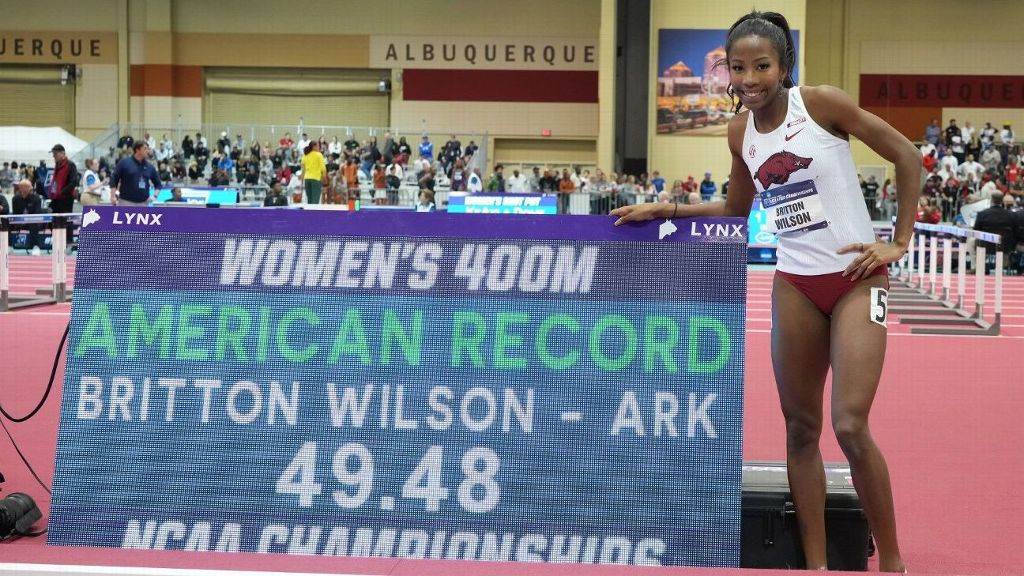 Arkansas women win NCAA Indoor Championship