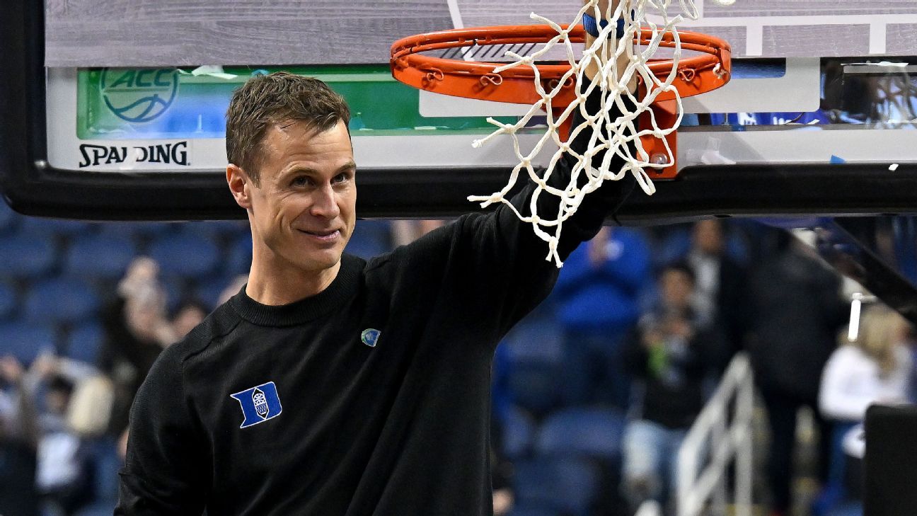 Duke “gaf niet op” op weg naar de ACC Championship-titel