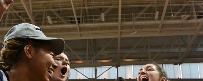 Surprising Monmouth routs Towson to win CAA women's tourney