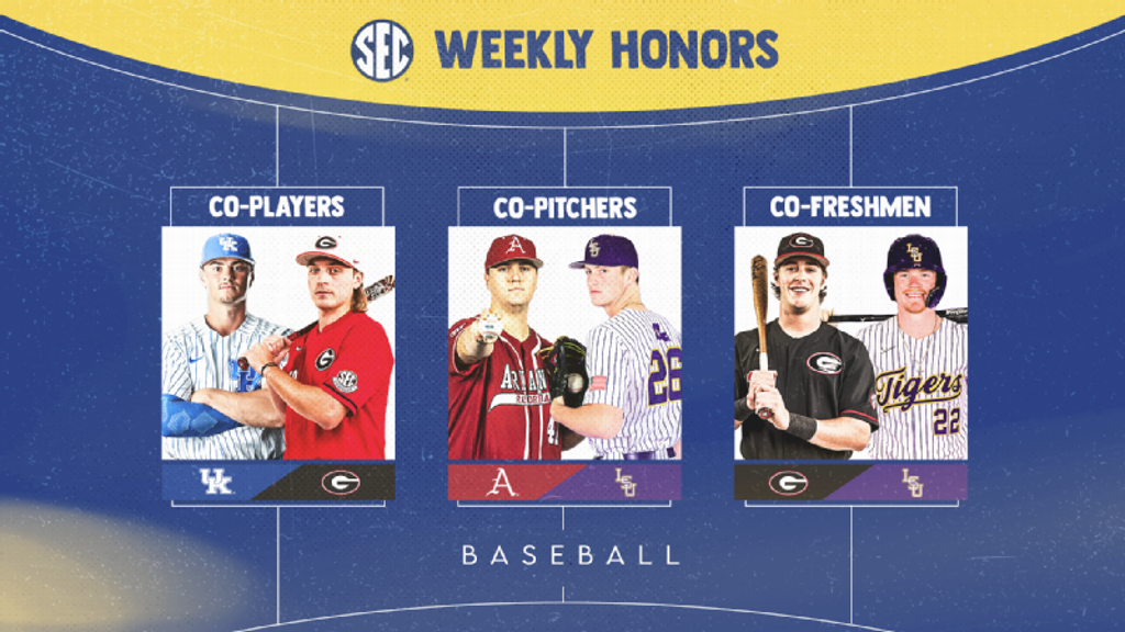 SEC Baseball Weekly Honors: Mar. 13