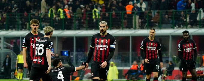 Milan fall to surprise 1-1 draw against Salernitana