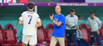 Berhalter, Reyna to 'move forward' after 1st talk