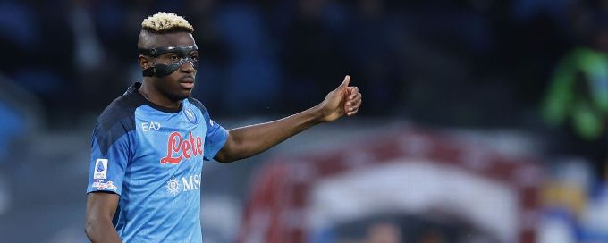 Transfer Talk: Man Utd, Chelsea want Victor Osimhen but Napoli eye €150m fee