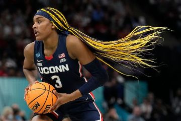UConn's Aaliyah Edwards to bypass final year, enter WNBA draft