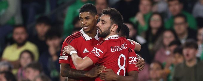 Rashford does it again as Man United ease past Real Betis into Europa League quarterfinals