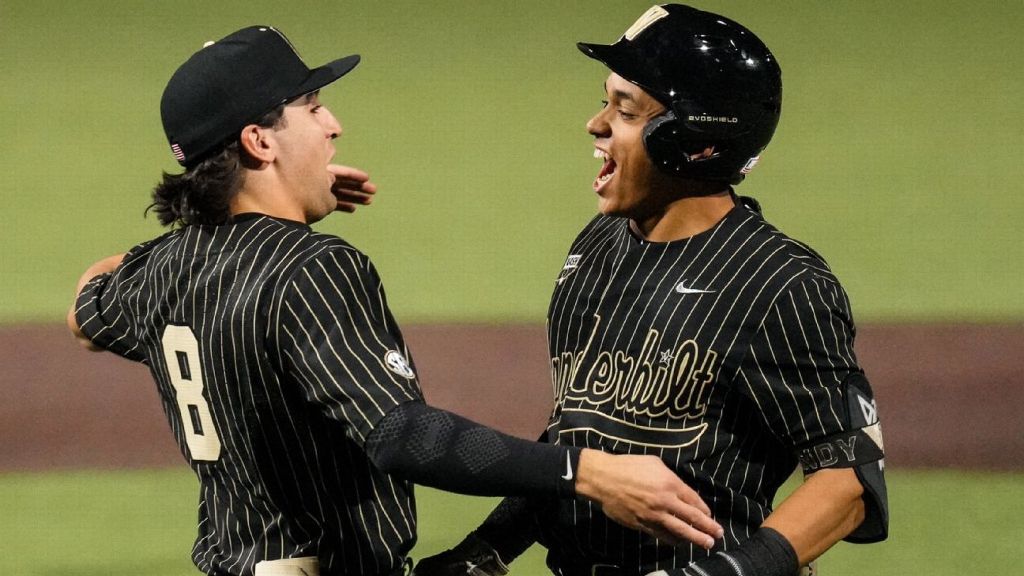 No. 6 Commodores' speed and defense down No. 3 Rebels