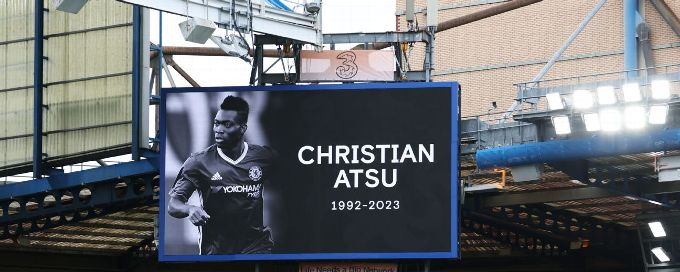 Mourners gather in Ghana for Christian Atsu's state funeral