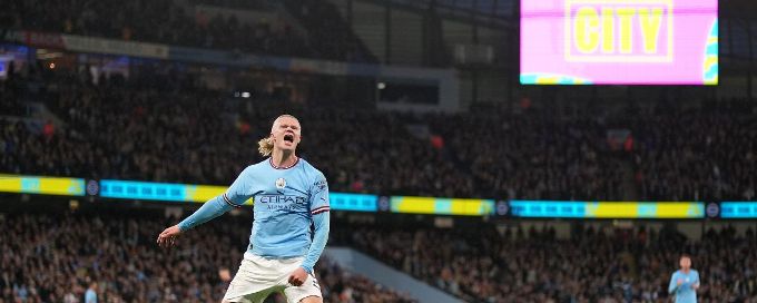 As Erling Haaland's scoring sixth sense puts Man City into FA Cup semifinal, treble within reach