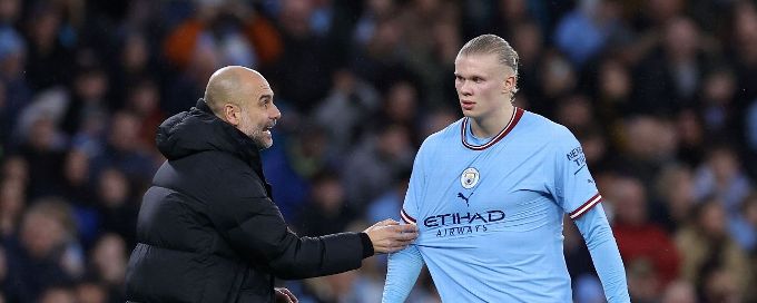Manchester City's Erling Haaland creating 'problems' with hat tricks - Pep Guardiola