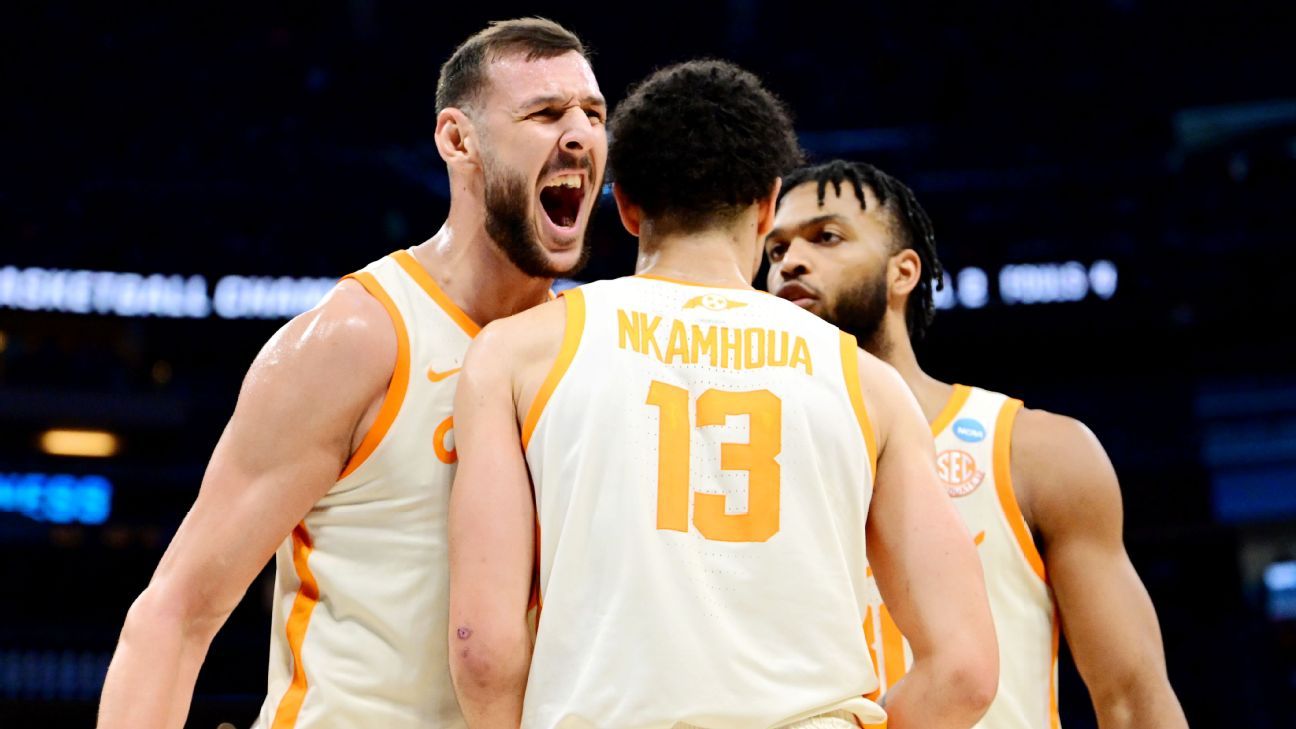Vols bring Duke 'into the mud,' move to Sweet 16 - messi news transfer today - Sports - Public News Time