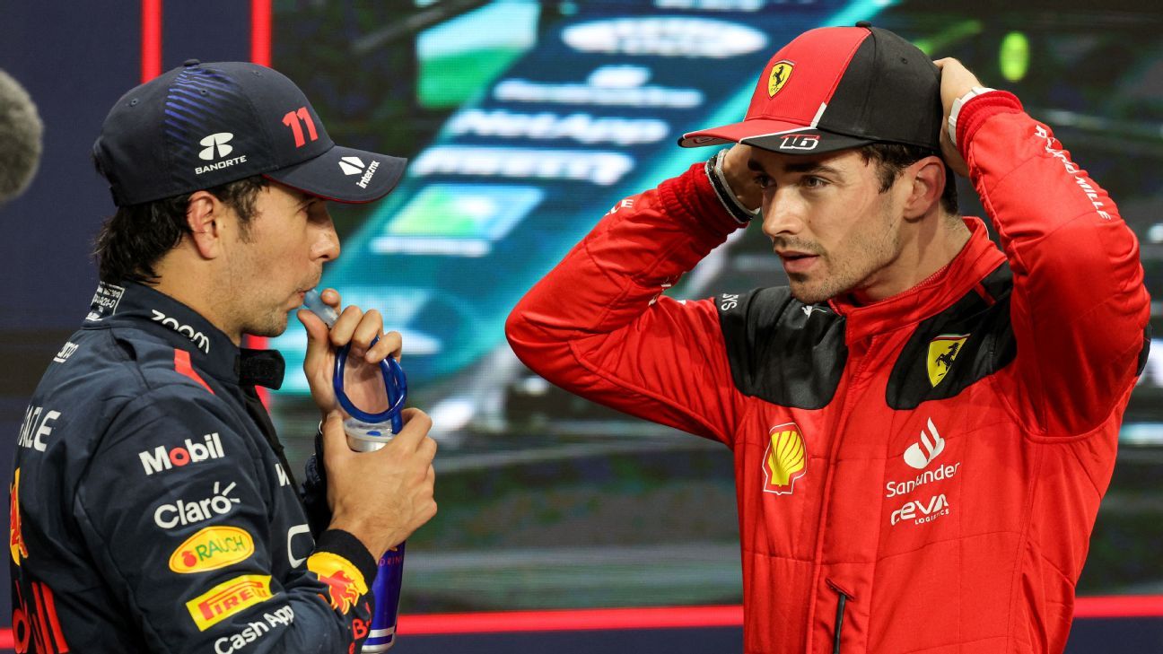 Charles Leclerc says gap to Red Bull is bigger than it looks