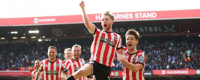 Sheffield United edge Blackburn in five-goal thriller to enter FA Cup semifinals