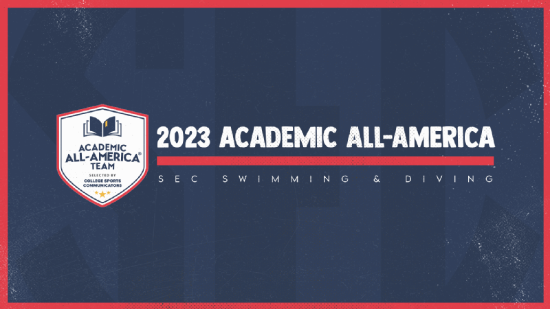 8 Named to Swimming & Diving Academic All-America®