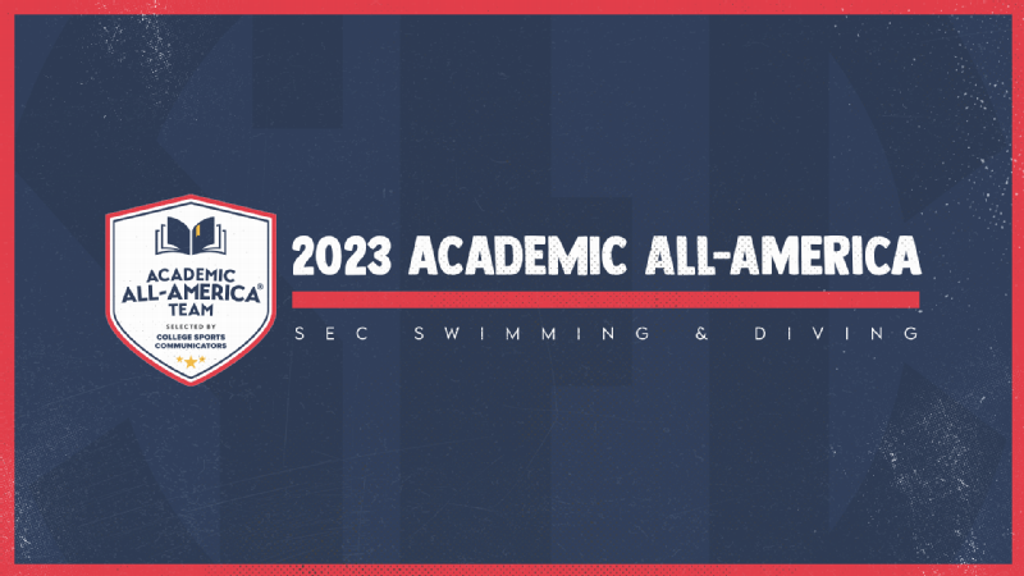 8 Named to Swimming & Diving Academic All-America®