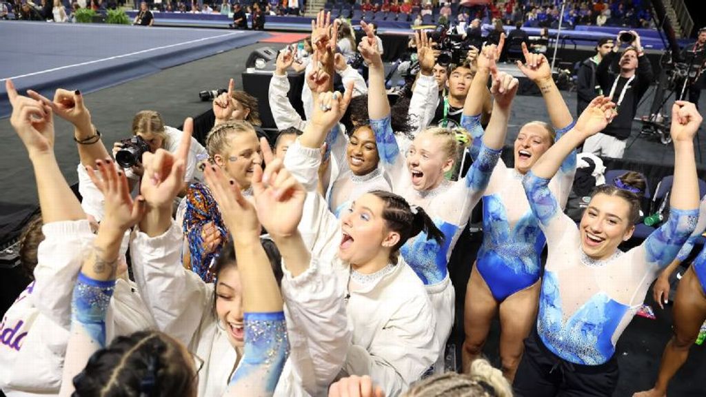 SEC Teams Set to Compete in NCAA Gymnastics Regionals