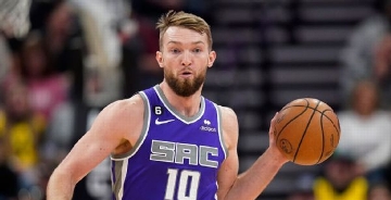 Kings C Sabonis (hamstring) out at least a week