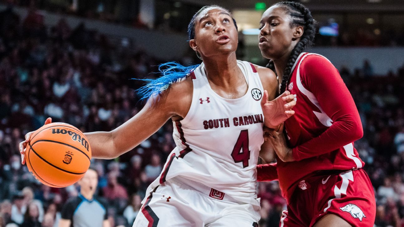 La stella della Carolina del Sud Aliyah Boston fa il draft per il Draft WNBA