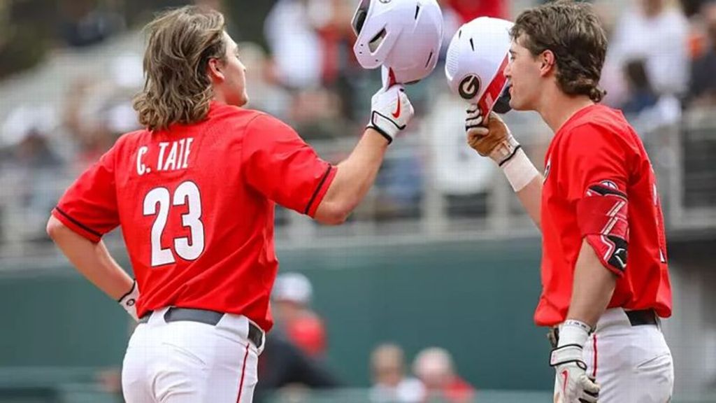 Georgia stays smart at plate to defeat Georgia State