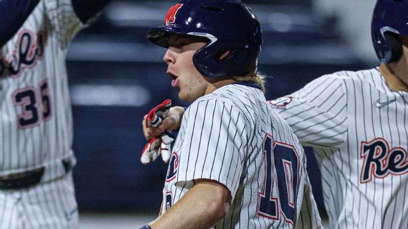 No. 13 Ole Miss smacks five jacks in rout of UAPB