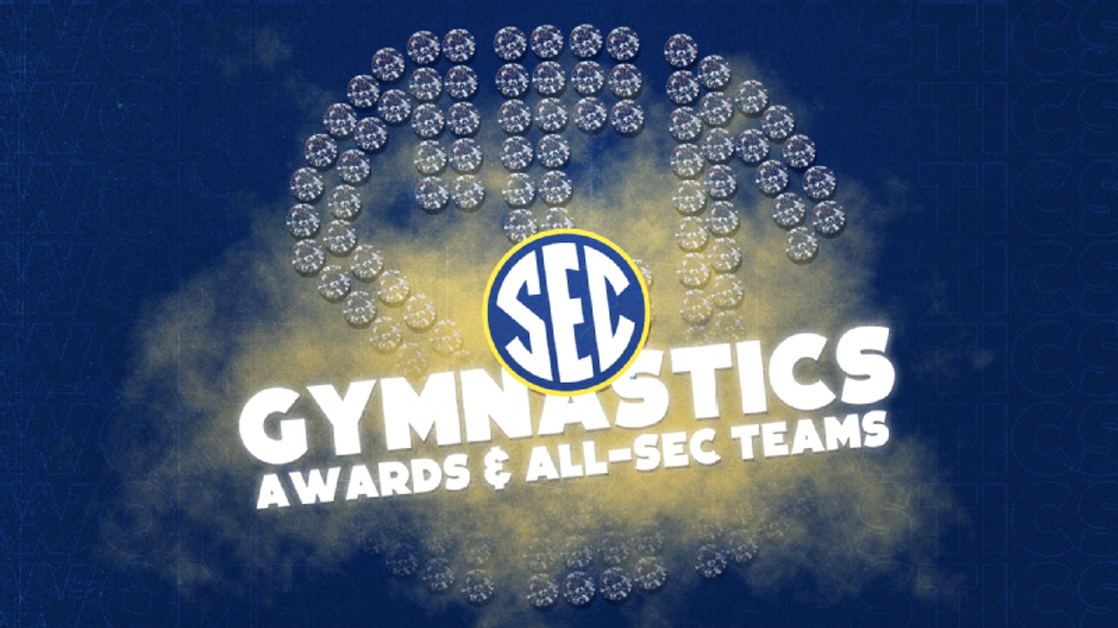 2023 SEC Gymnastics Awards Announced