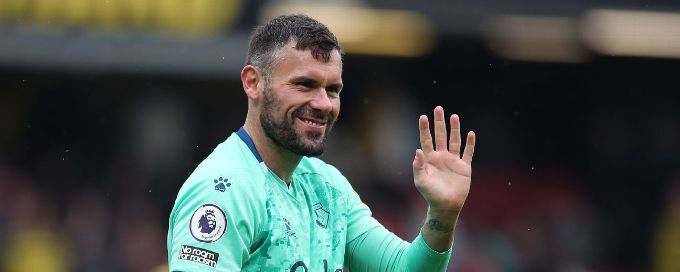 Watford sign goalkeeper Ben Foster and winger Ken Sema