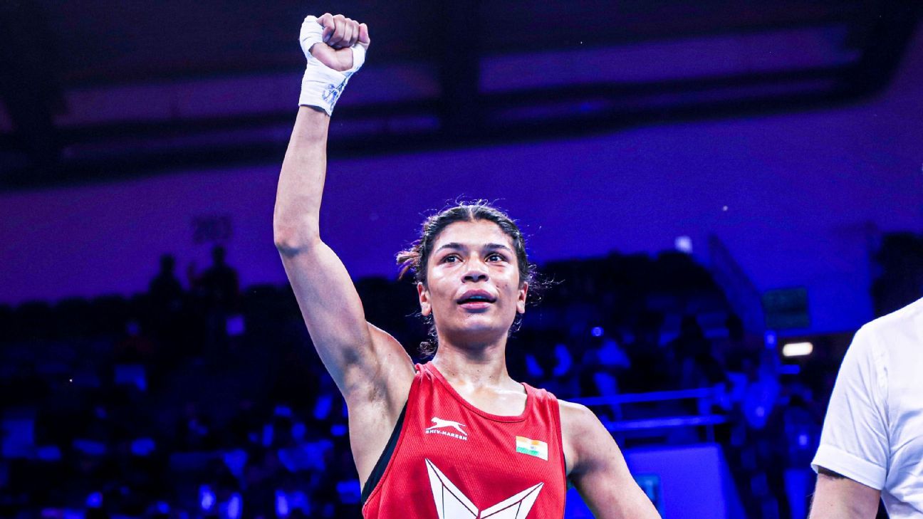 Boxing Worlds: Nikhat one step away after counter-attacking perfection