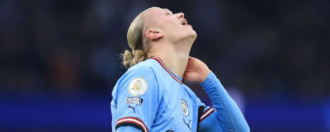 The strikers who are out-Haalanding Erling Haaland: Man City star's incredible strike rate this season isn't quite best in Europe