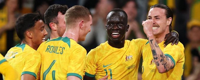 Australia still feeling good vibes in Socceroos' first post-World Cup outing with win over Ecuador