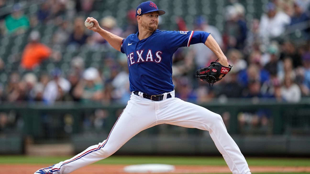 Rangers ası Jacob DeGrom, yırtık bir UCL’de ameliyat olacak