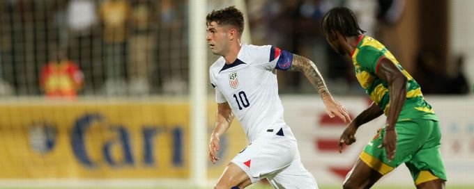 USMNT thumps Grenada 7-1 in CONCACAF Nations League