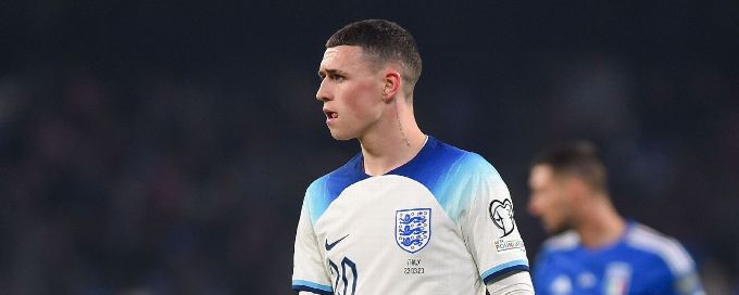 Man City's Phil Foden to miss Liverpool clash after surgery for appendicitis