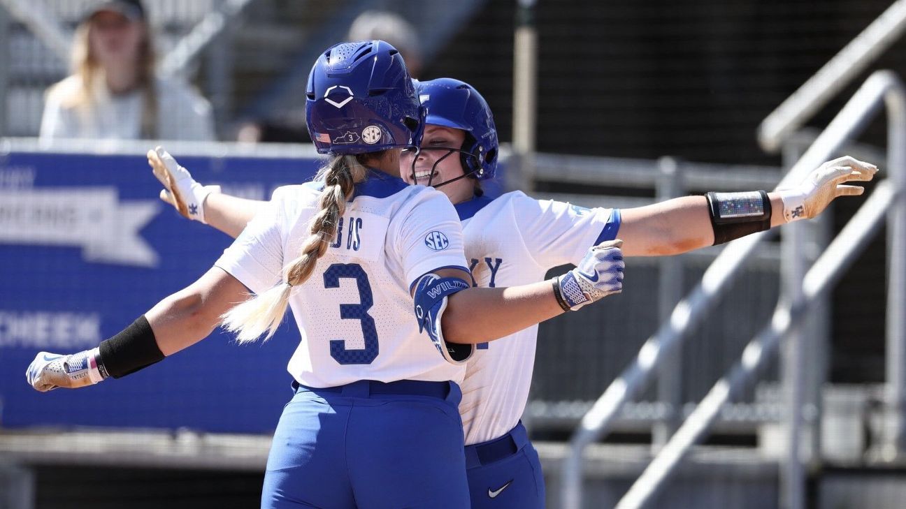 UK's eight-run first inning secures win vs. Aggies