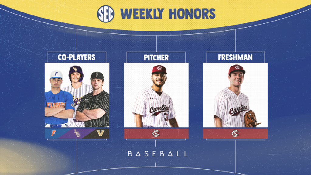 SEC Baseball Weekly Honors: Mar. 27