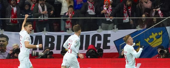 Poland's Swiderski seals win over Albania in Euro qualifier