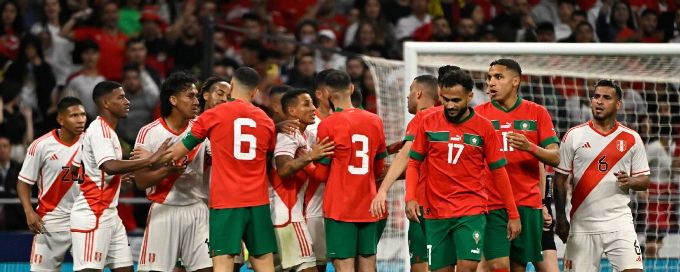 Morocco held to goalless draw by Peru in Madrid