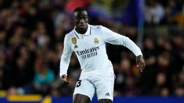 Real Madrid's Ferland Mendy a doubt for Champions League tie against Chelsea